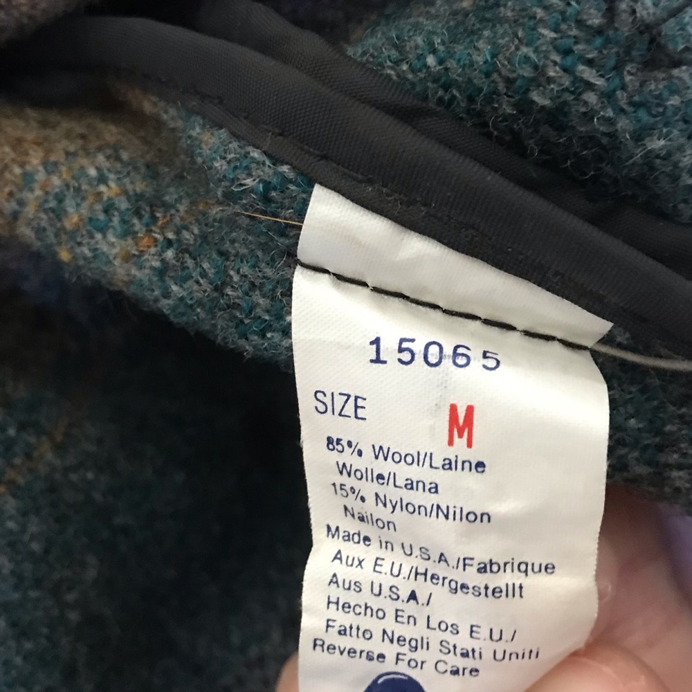 Woolrich Blanket Coat Vintage - Picture 8 of 11